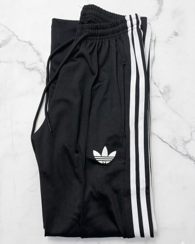 Palazzo Adidas Firebird Lycra (verde/rosa) - Miniatura 8