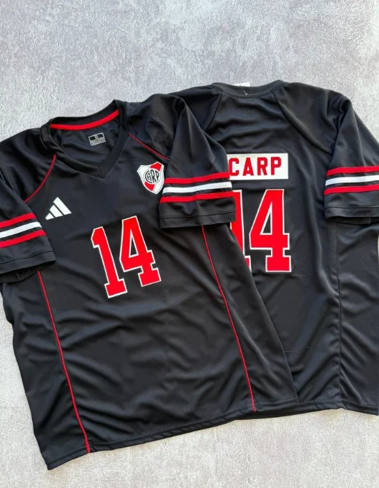 Remeras River Nfl Negra
