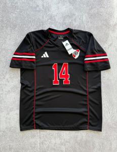 Remeras River Nfl Negra - Miniatura 2