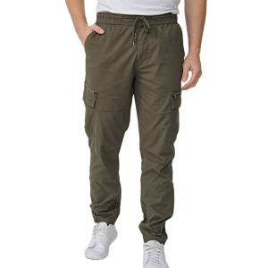 Pantalón Jogger Cargo Gabardina Importado