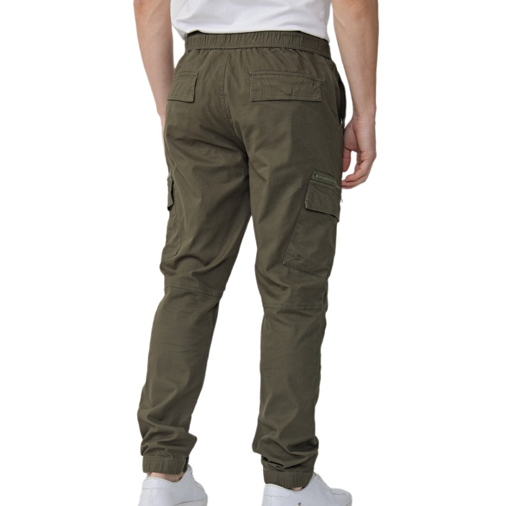 Pantalón Jogger Cargo Gabardina Importado - Imagen 2