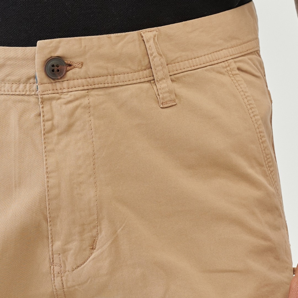 Bermuda Cargo Gabardina con Spandex Importado - Imagen 3
