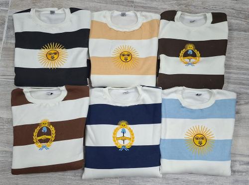 Buzos Argentina Cde Algodón Peinado Premium - Miniatura 5