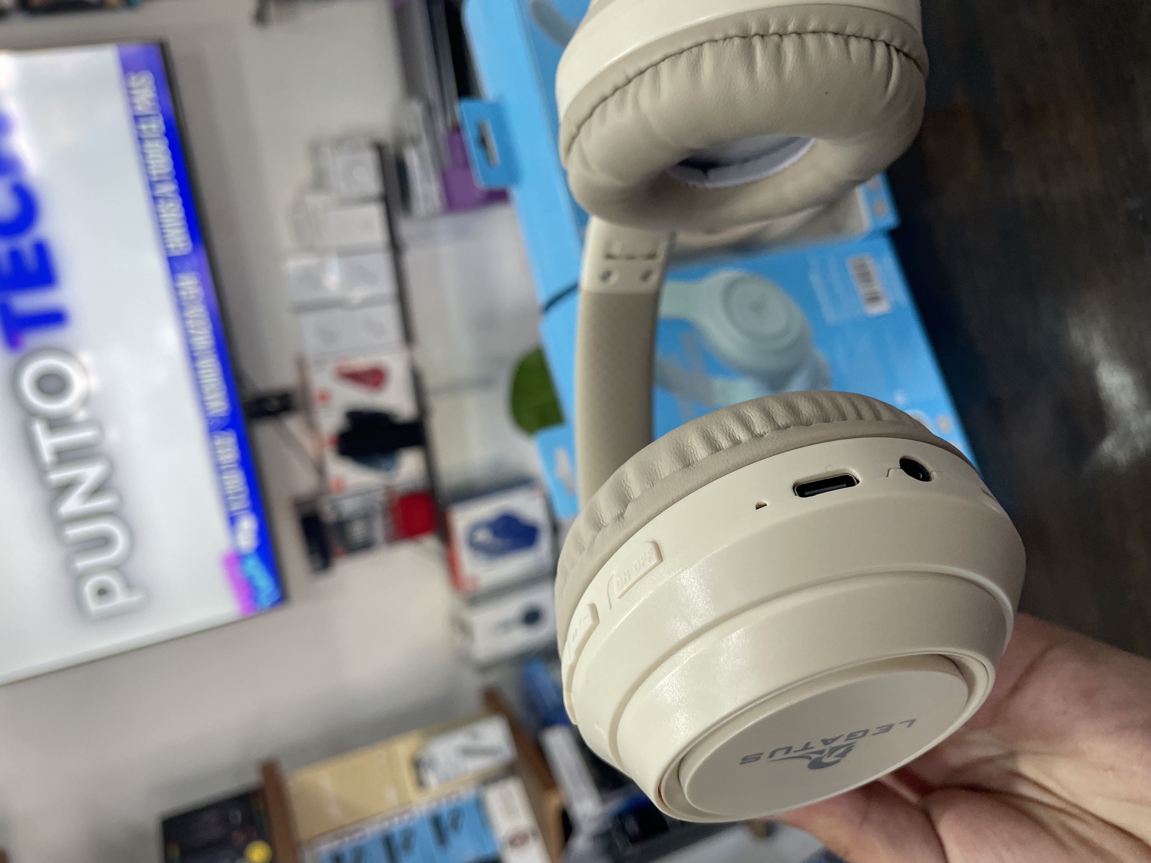 Auricular Bluetooth Legatus - IMG_1001.jpeg