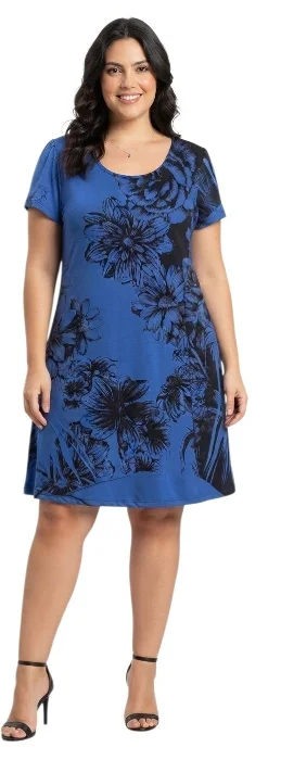 Vestido  Musculosa Clásica Sublimada