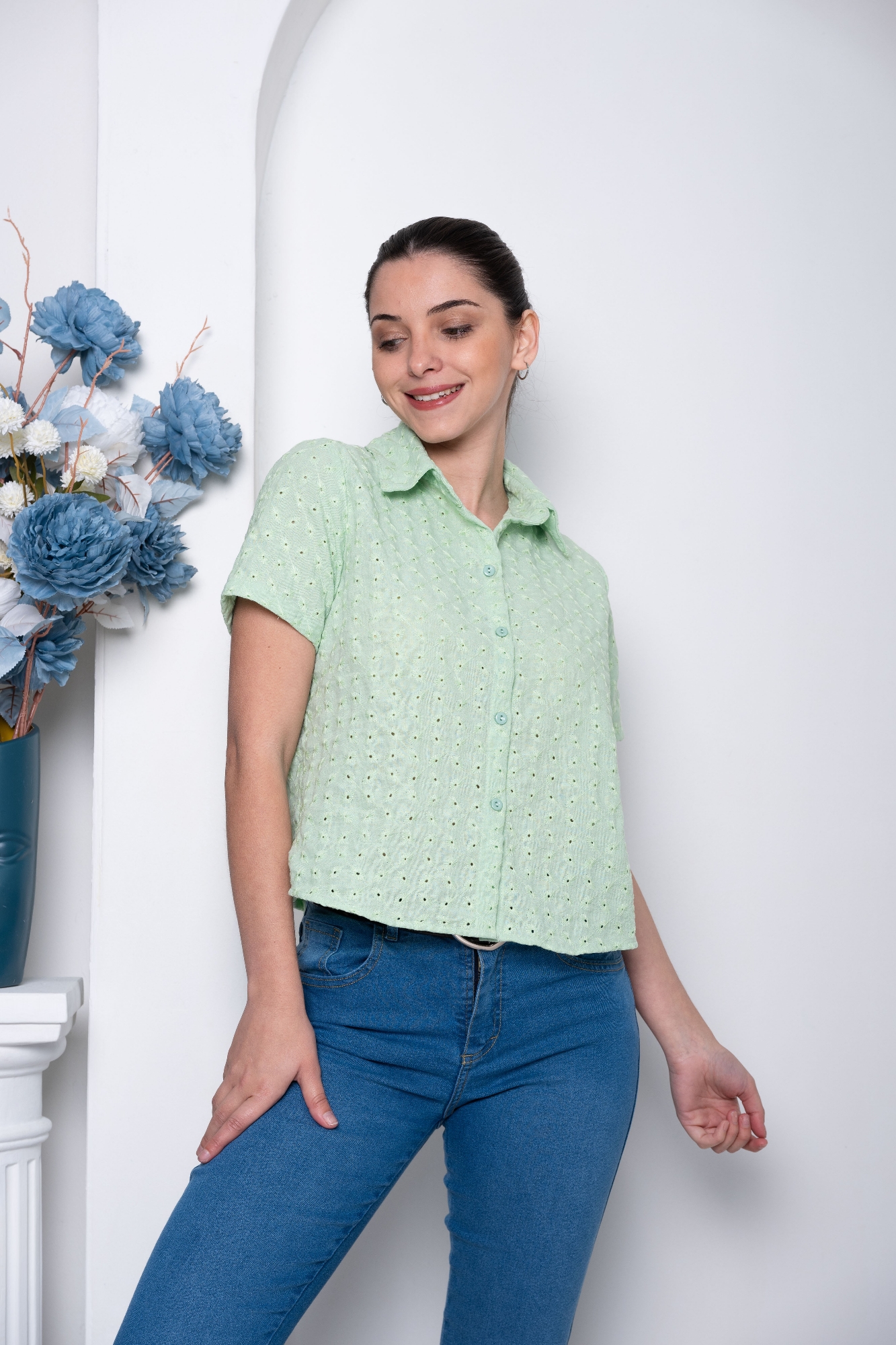 Camisa Juvenil Broderi - Imagen 8