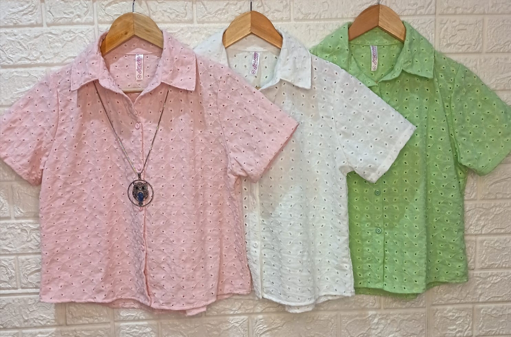 Camisa Juvenil Broderi - Imagen 3