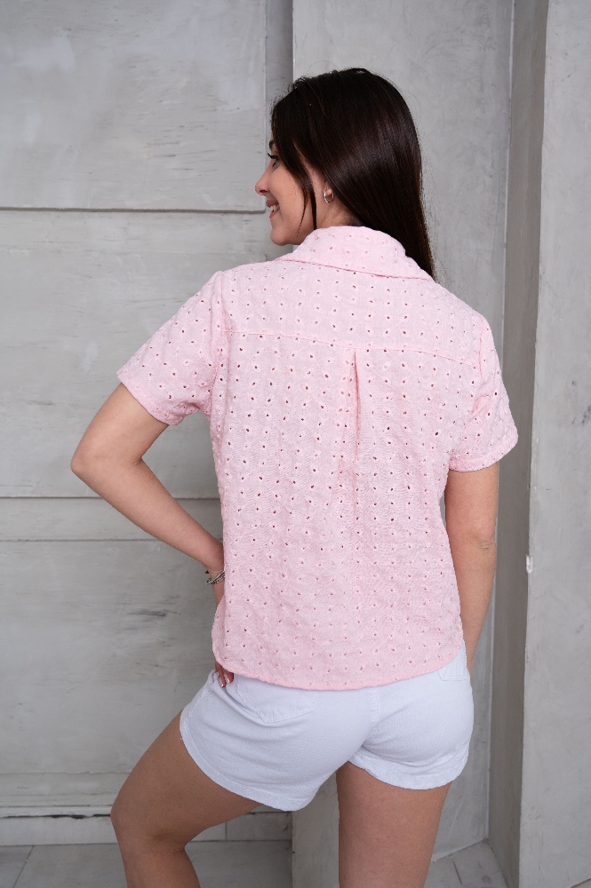 Camisa Juvenil Broderi - Imagen 5