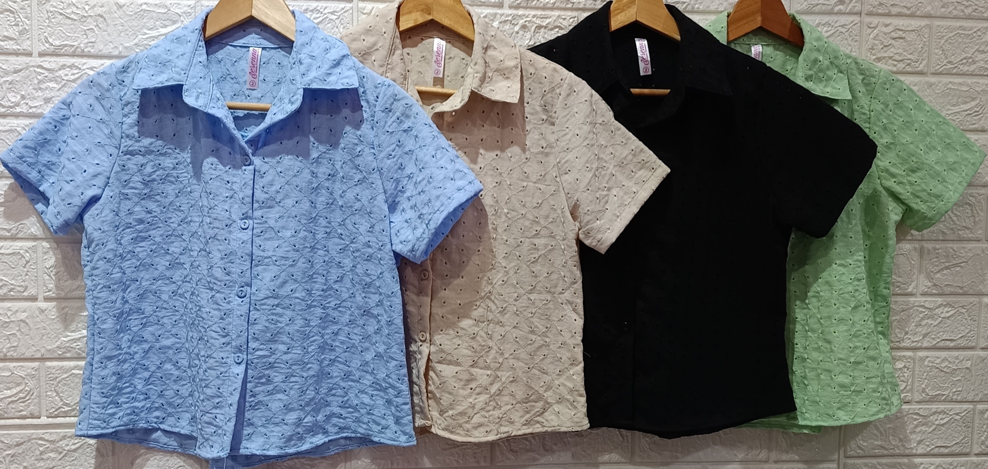 Camisa Juvenil Broderi - Imagen 2
