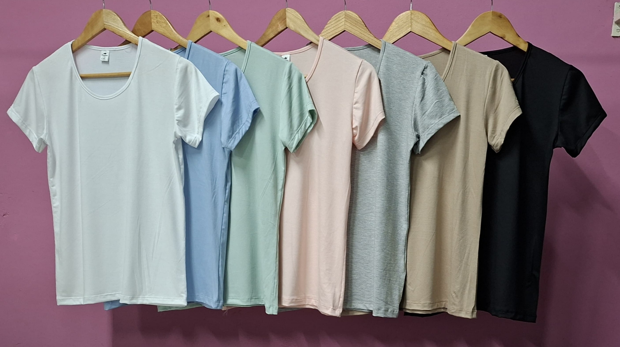 Remera Básica En. Modal Viscosa - Imagen 2