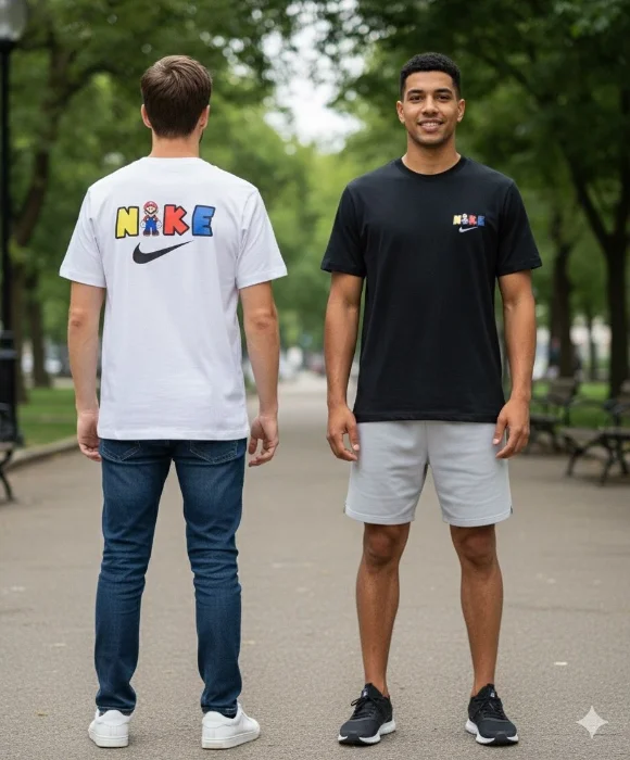 Remera Nike Mario