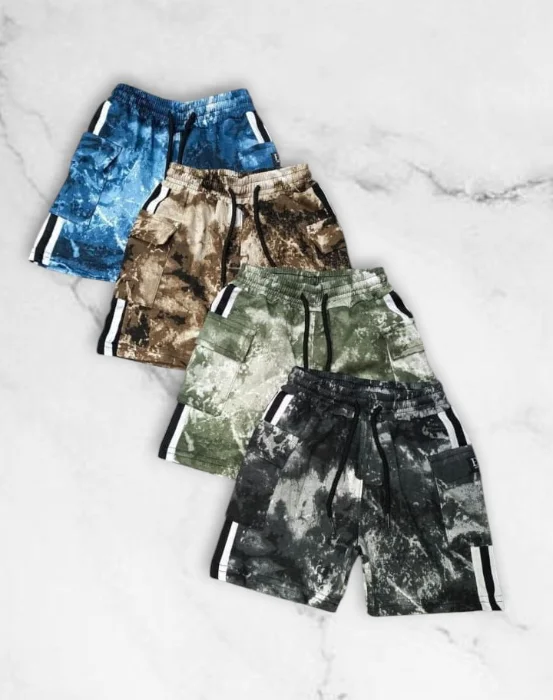 Short Cargo Batick Tiras