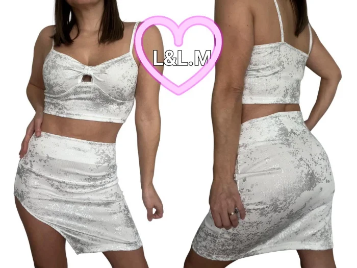 Conjunto de Morle Gliter