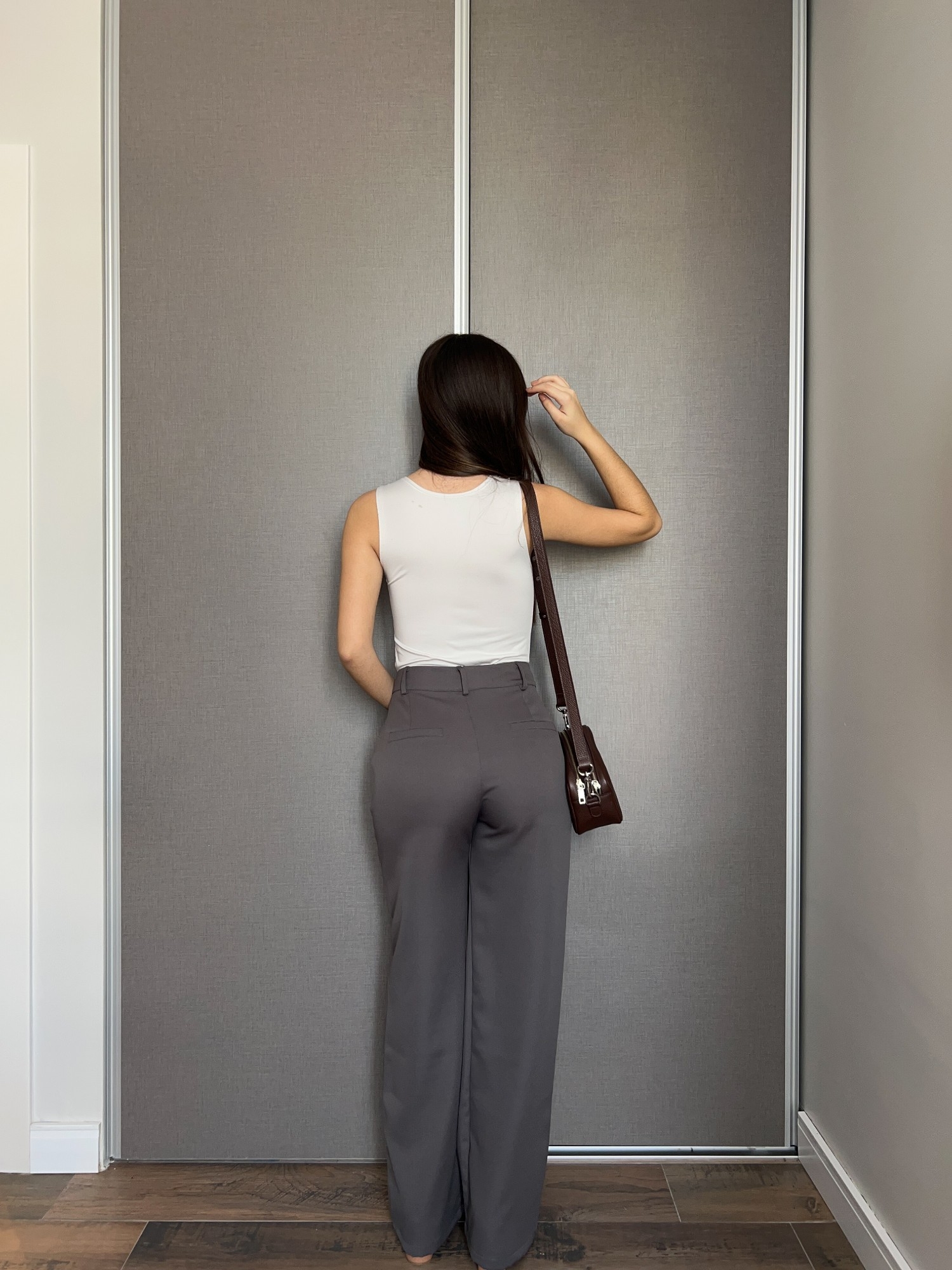 Pantalon Sastrero Wide Leg Brisa - Imagen 2