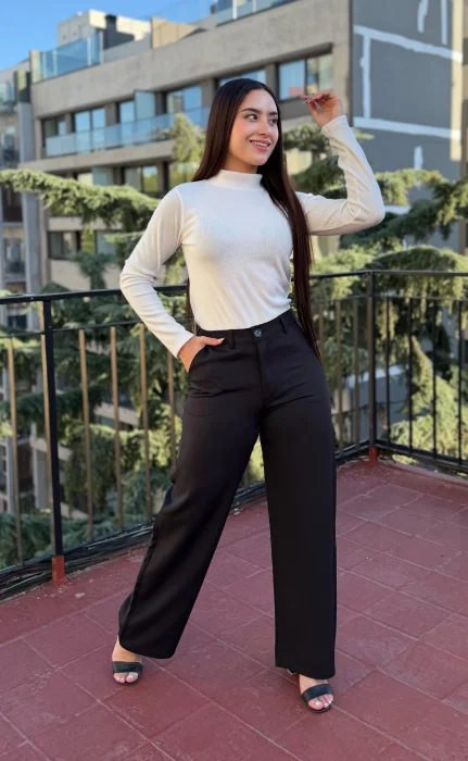 Pantalon Sastrero Wide Leg Brisa