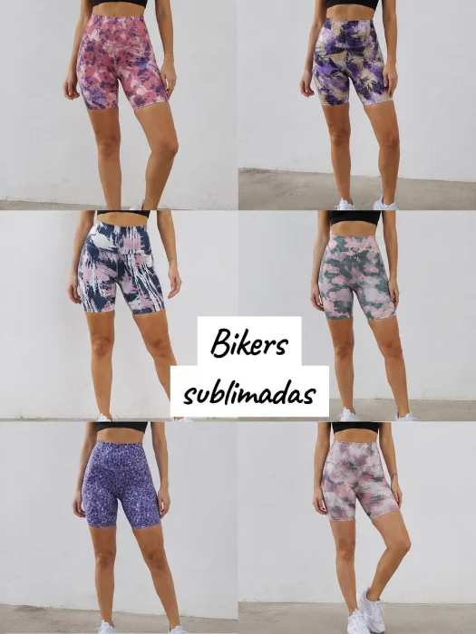 Bikers Sublimadas