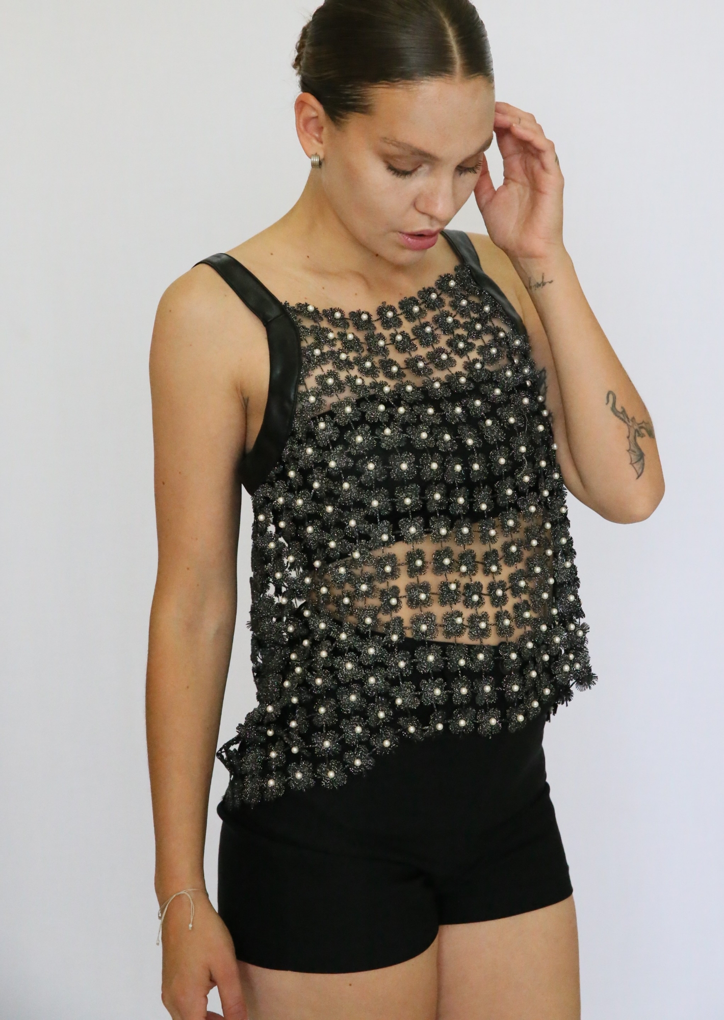 Musculosa con Perlas - Imagen 5