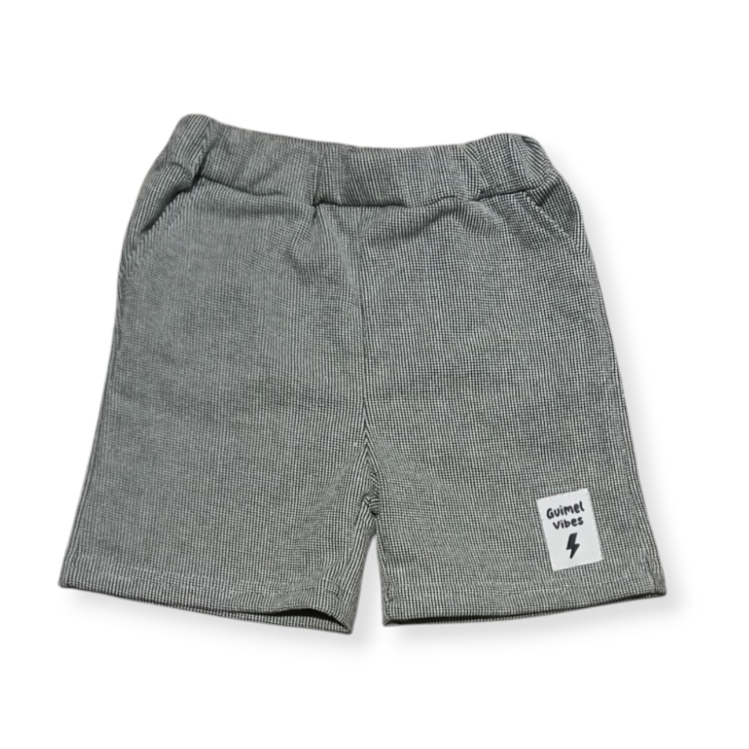 4061	bermuda Short Bebe Wafle Rustico Cucadrito - 4061%20maiz.jpg