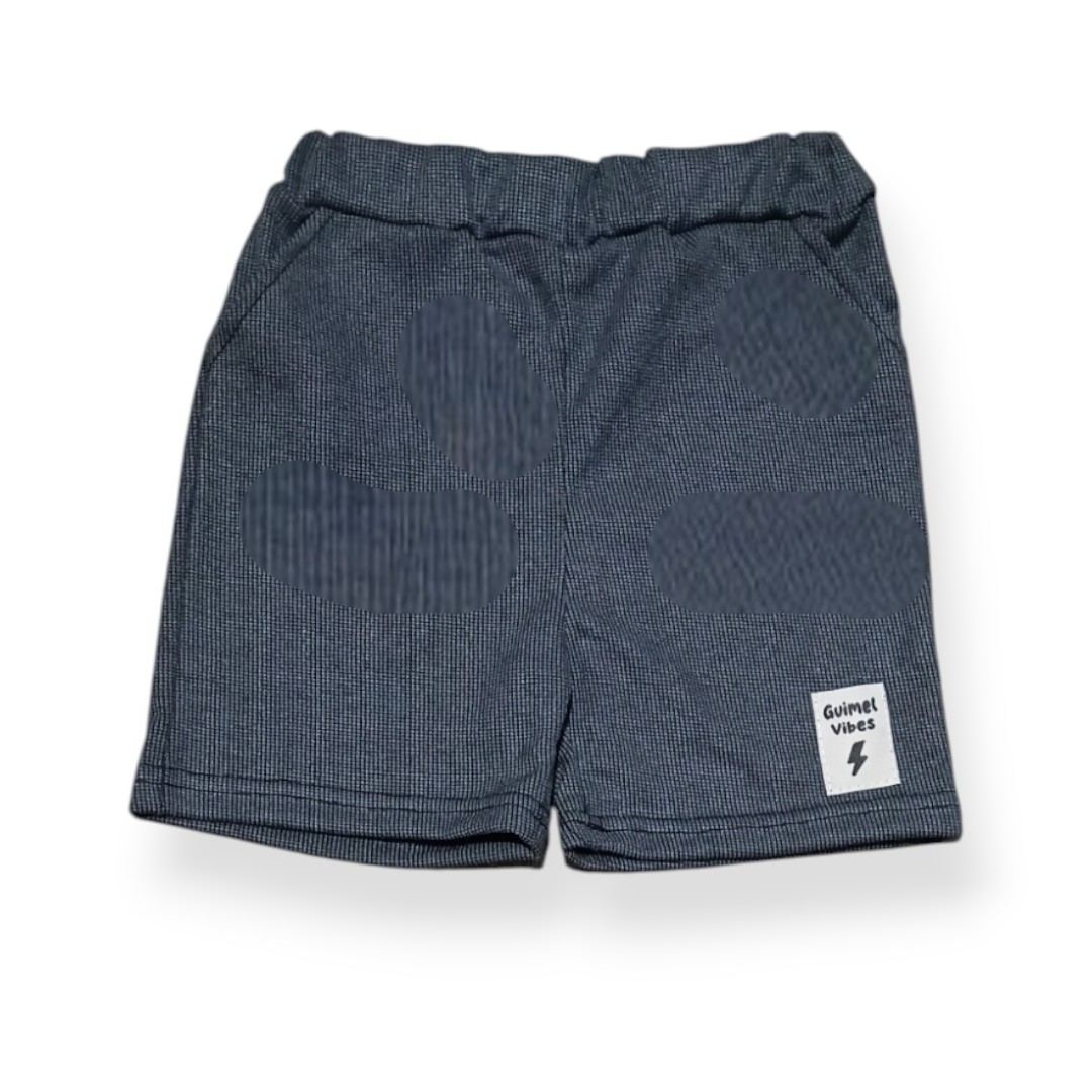 4061	bermuda Short Bebe Wafle Rustico Cucadrito - 4061%20grris.jpg