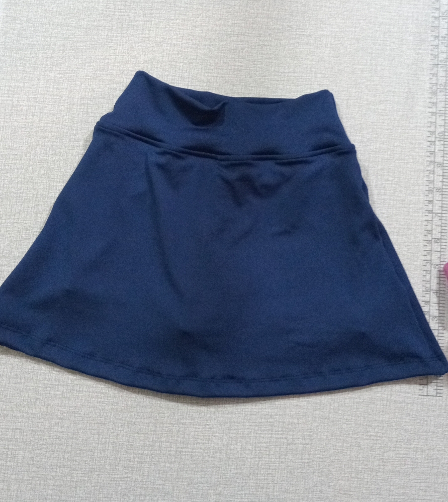 Short Pollera Colegial Niña - Imagen 3