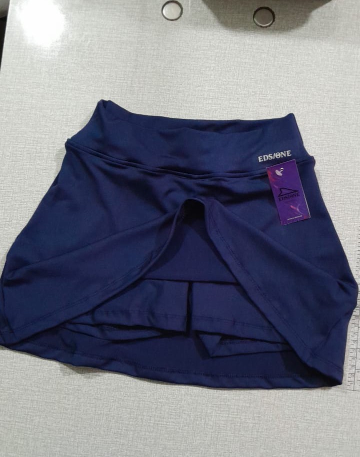 Short Pollera Colegial Niña - Imagen 1
