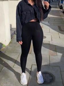 Calza Clasica Lycra y
