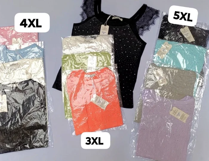 Musculosas Importadas Morley