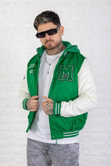 Campera Universitaria M Yd