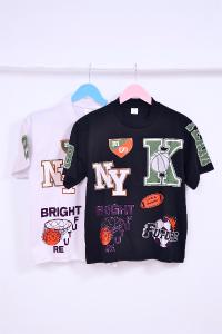 Remera Oversize "victory Style" Algodón