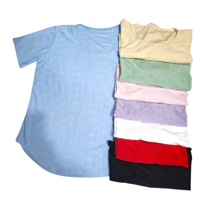 Remera Broderie
