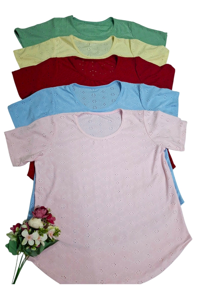 Remera Broderie - Imagen 3