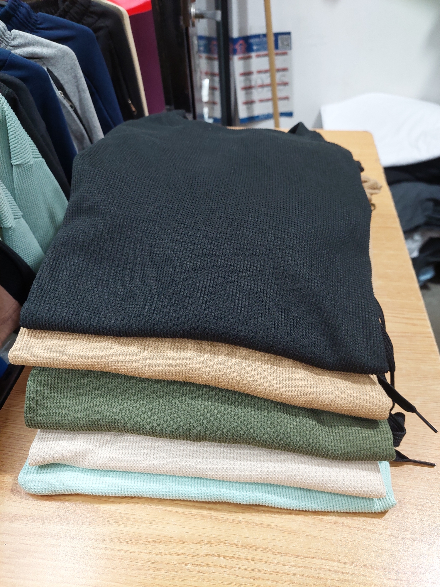 Conjunto Wafle  Talle 1al6 - Imagen 3