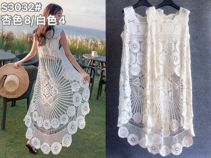 Vestido Crochet