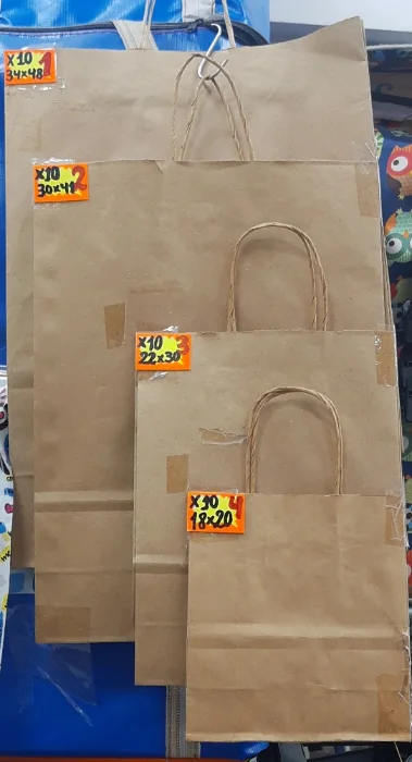 Bolsas Kraft