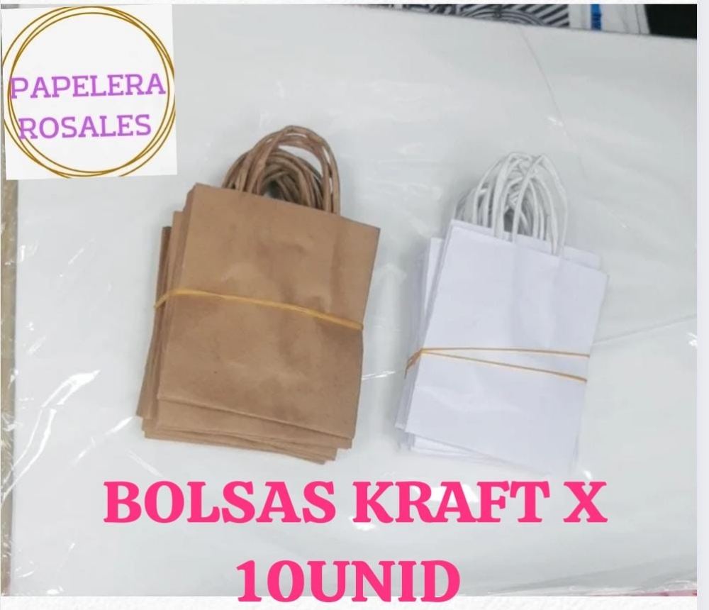 Bolsas Kraft - Imagen 2