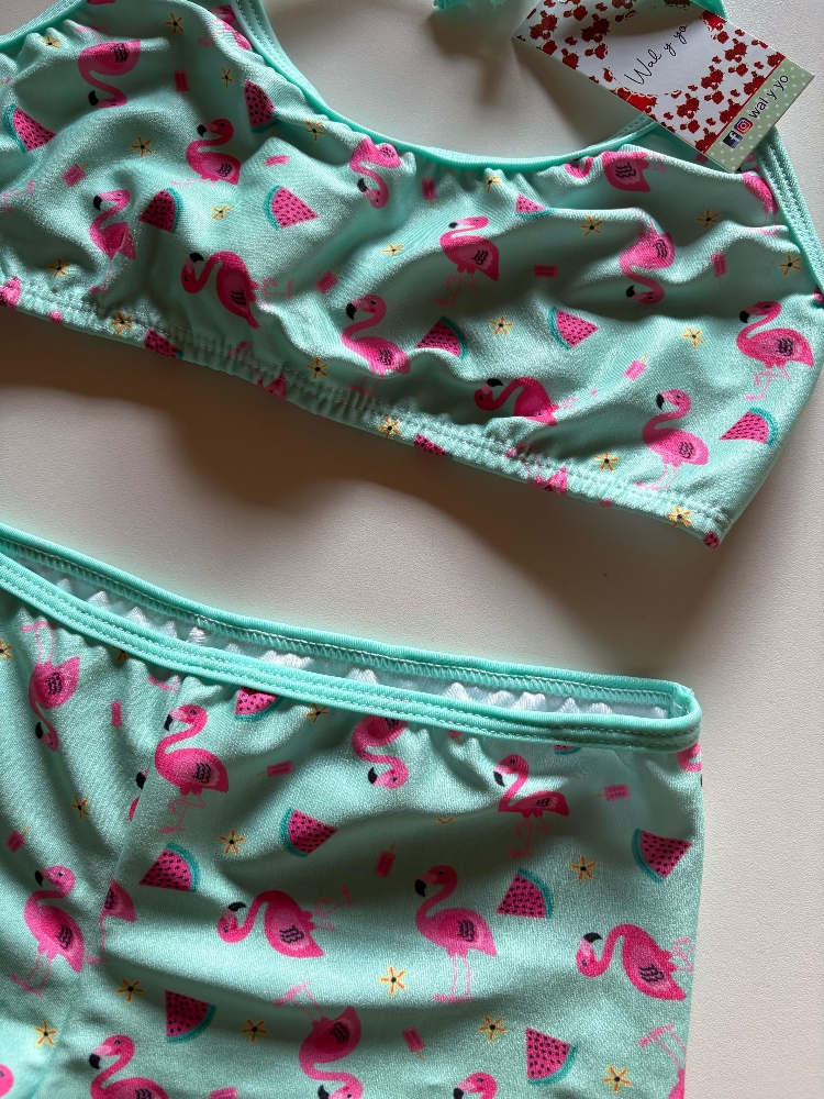 Bikini Top y Short Estampada - Imagen 2