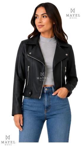 Campera de Eco-cuero