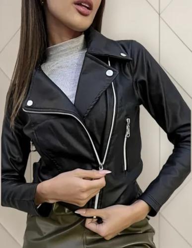 Campera de Eco-cuero