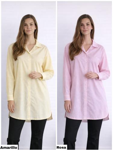 Promo Camisa Larga Rayada
