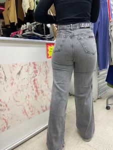 Wide Leg las Locas Jeans