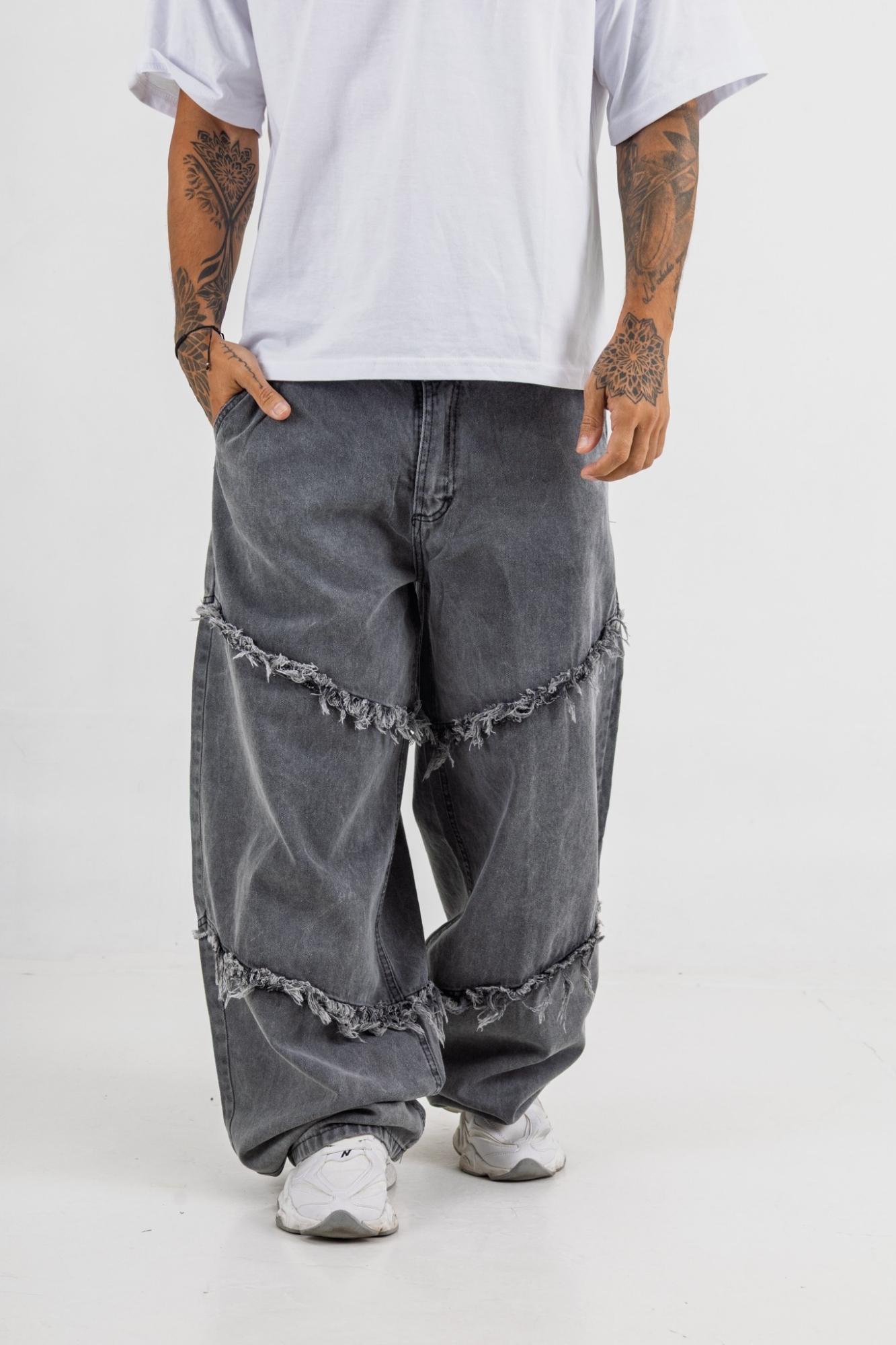 Jeans Bagi Pants de Hombre Art Meteoro - Imagen 2