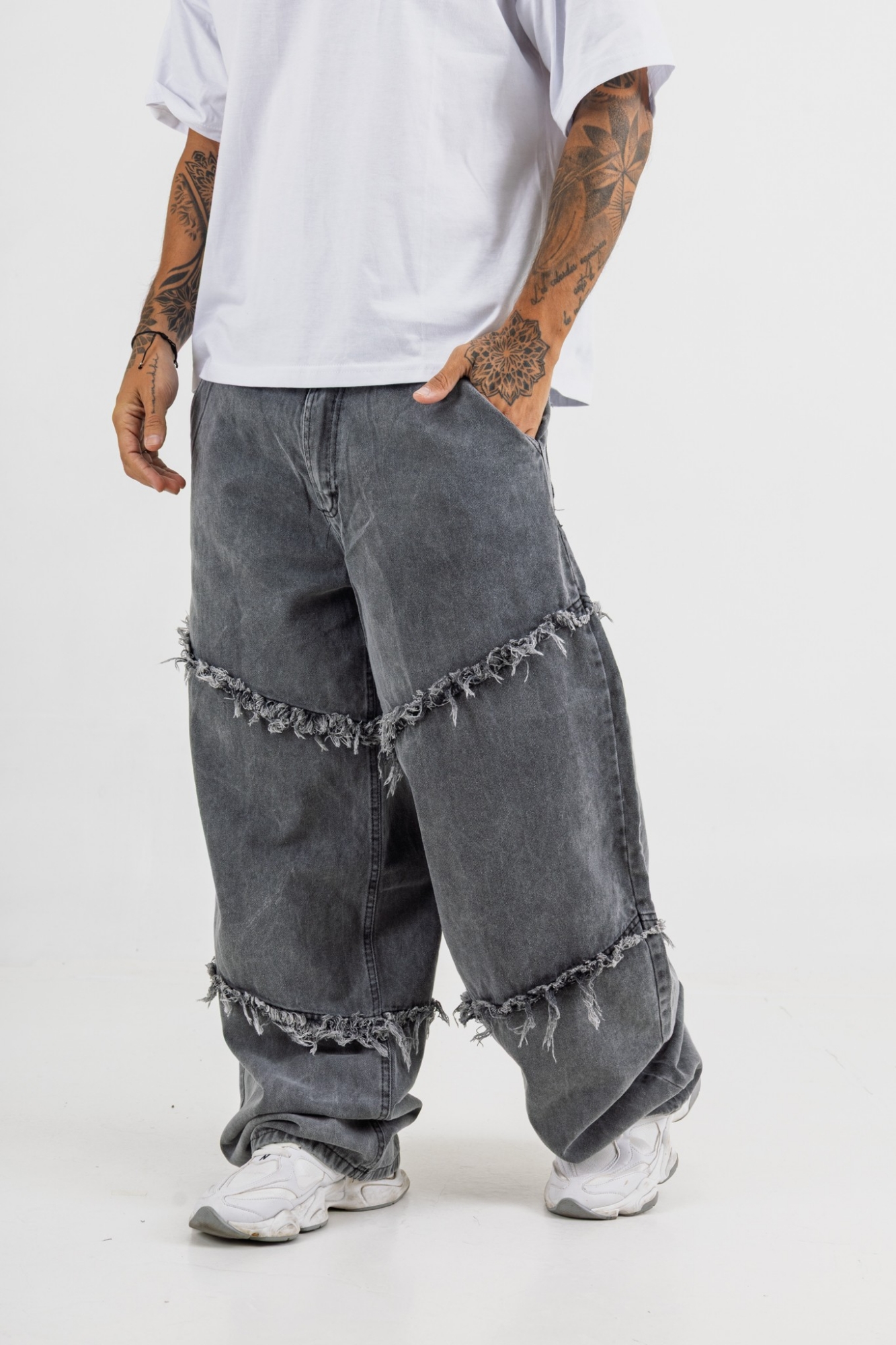 Jeans Bagi Pants de Hombre Art Meteoro - Imagen 3