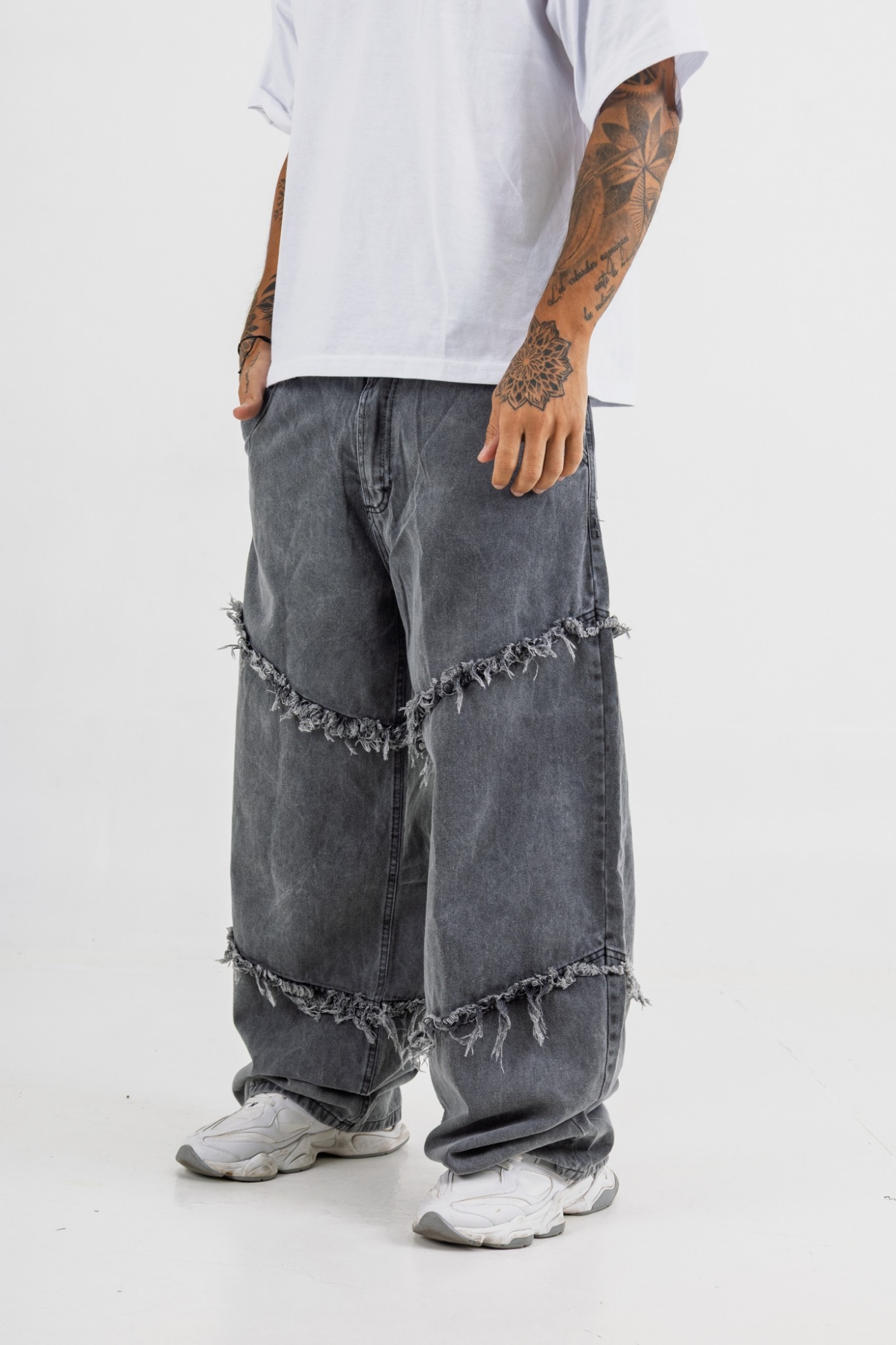 Jeans Bagi Pants de Hombre Art Meteoro - Imagen 6