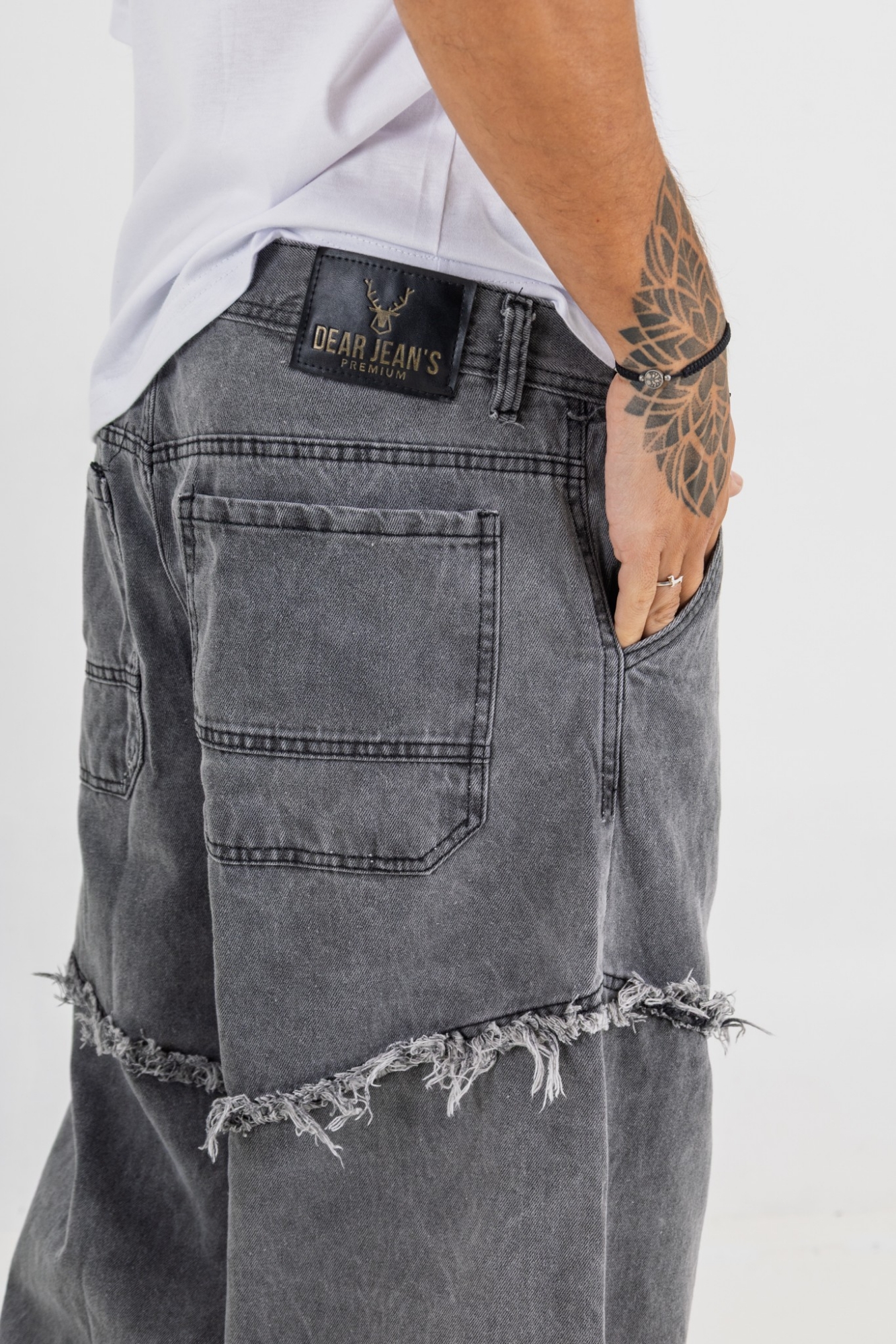 Jeans Bagi Pants de Hombre Art Meteoro - Imagen 7