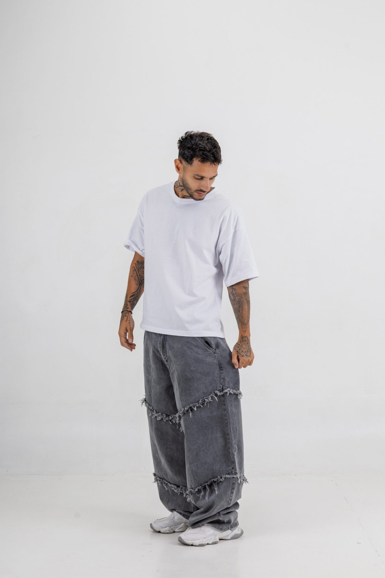 Jeans Bagi Pants de Hombre Art Meteoro - Imagen 8