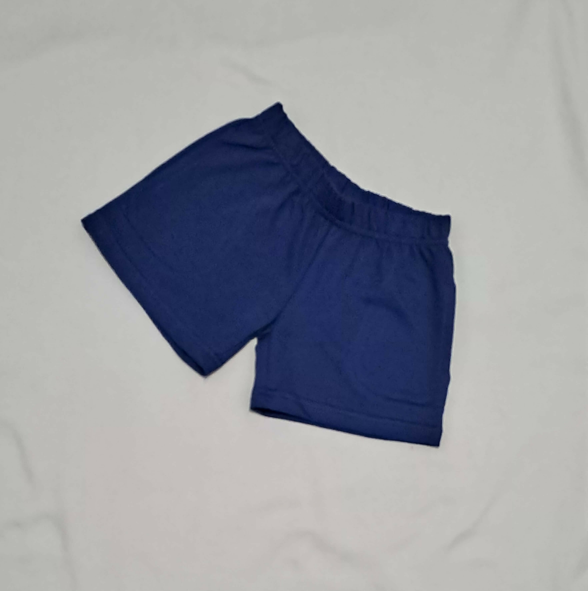 Short Colegial Unisex ( Algodón Rústico Peinado) - Imagen 2