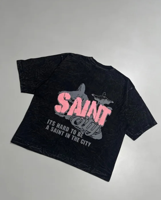 Boxy Fit Cloud Wash