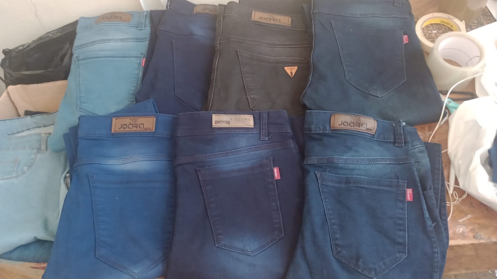 Jeans Hombre Chupines Lisos - Imagen 4