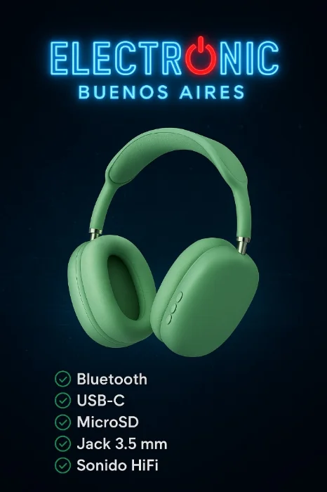 P9 Auriculares Inalámbricos Bluetooth con Vincha