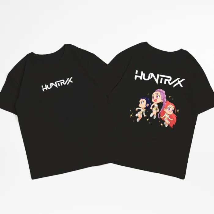Nena - Remera Ovsize Guerreras del Kpop
